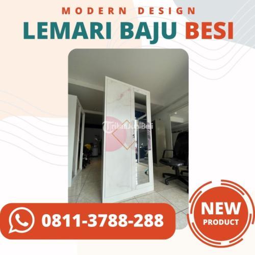 WA 0811-3788-288, Toko Lemari Pakaian Besi 3 Pintu kota Malang