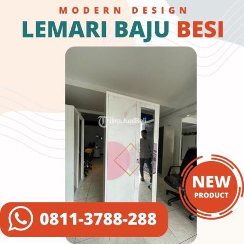 WA 0811-3788-288, Toko Lemari Pakaian Besi 3 Pintu kota Malang