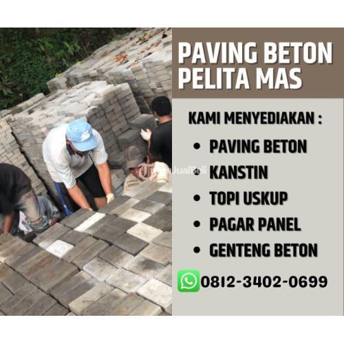 Distributor Paving Block Mutu A Lowokwaru Terbaik Di Malang Kota ...