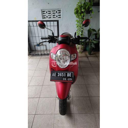Motor Honda Scoopy Tahun 2020 Bekas Surat Lengkap Siap Pakai - Madiun