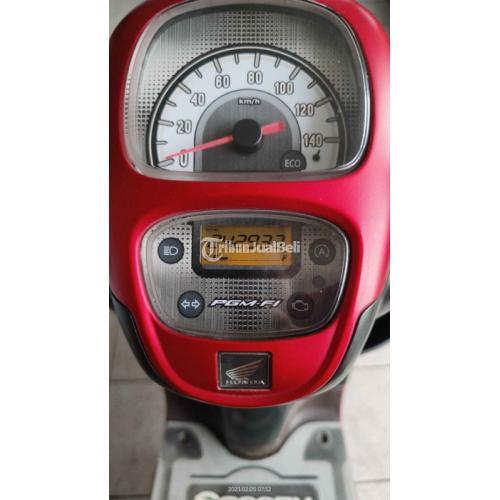 Motor Honda Scoopy Tahun 2020 Bekas Surat Lengkap Siap Pakai - Madiun