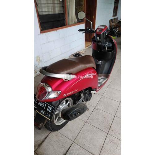 Motor Honda Scoopy Tahun 2020 Bekas Surat Lengkap Siap Pakai - Madiun