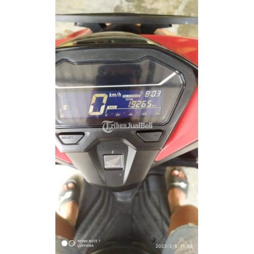 Motor Honda vario 125 Tahun 2020 Bekas Warna Merah Siap Pakai di Madiun