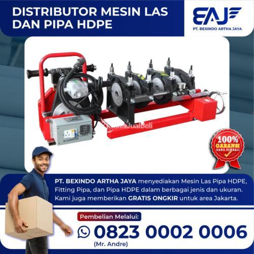 Mesin Las pemanas pipa HDPE SHDS 250/90 Butt Fusion amd