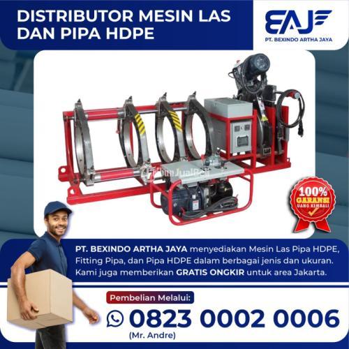 Mesin Las Pemanas Pipa HDPE SHDS 315/90 Butt Fusion Welding Machine - Jakarta Timur