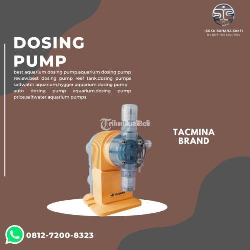 Dosing Pump Aquarium Isoku di Jakarta Pusat Tribun JualBeli