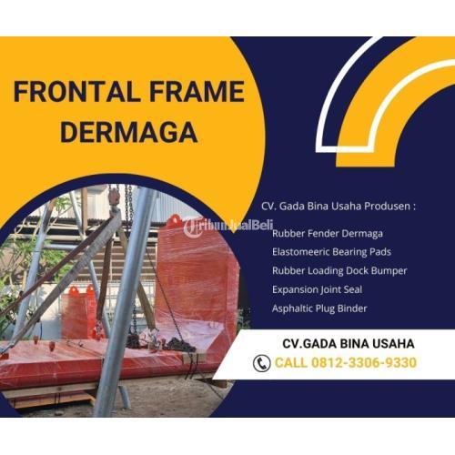 Fabrikasi Frontal Frame Dermaga