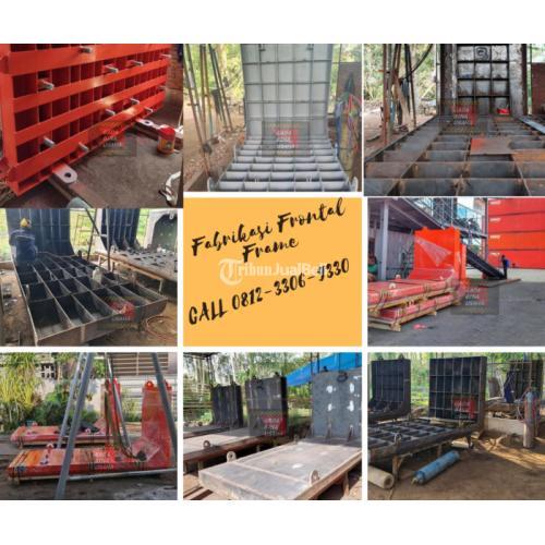 Fabrikasi Frontal Frame Dermaga