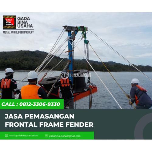 Fabrikasi Frontal Frame Dermaga