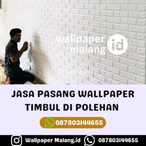 JASA PASANG WALLPAPER TIMBUL DI POLEHAN