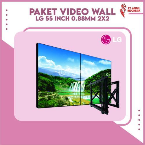 Paket Video Wall LG 55INCH 2X2 BEZEL 088MM TKDN EKatalog  Malang Kota