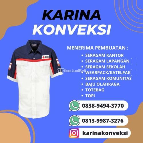 BESTSELLER!! 0896-3577-7335, konveksi kemeja cowok ramadhan lebaran di Pesawaran