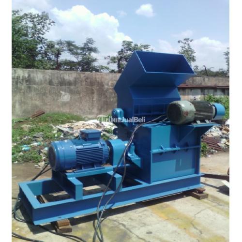MESIN PEMBUAT SERBUK KAYU WOOD SHREDER CANGGIH MALANG