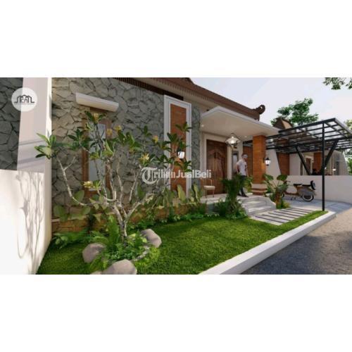 RUMAH KLASIK ETNIK TERBAIK HARGA DI BAWAH PASARAN DEKAT CANDI PRAMBANAN