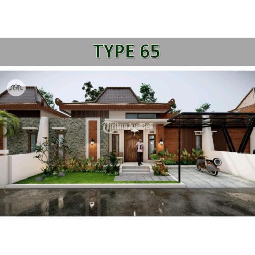 RUMAH KLASIK ETNIK TERBAIK HARGA DI BAWAH PASARAN DEKAT CANDI PRAMBANAN