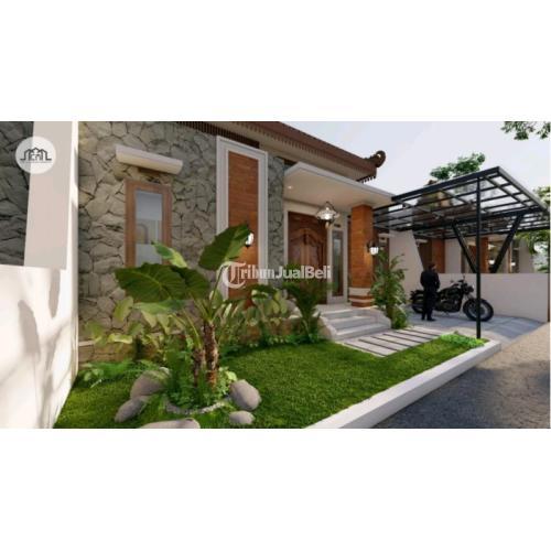 RUMAH KLASIK ETNIK TERBAIK HARGA DI BAWAH PASARAN DEKAT CANDI PRAMBANAN