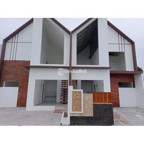 RUMAH 2 LANTAI DALAM CLUSTER DI PRAMBANAN SLEMAN TEPI JALAN BESAR