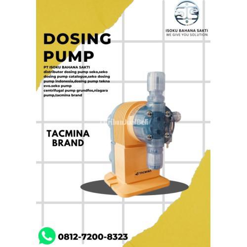 Dosing Pump Seko Di Jakarta Pusat Tribun Jualbeli