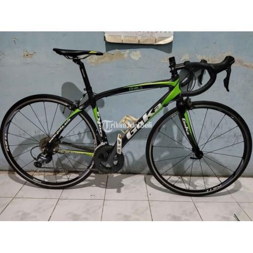 Sepeda GoKa One Carbon (Ori) Size 48 Bekas Mulus Siap Pakai - Klaten