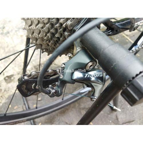 Sepeda GoKa One Carbon (Ori) Size 48 Bekas Mulus Siap Pakai - Klaten