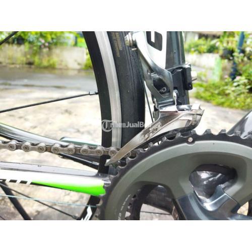 Sepeda GoKa One Carbon (Ori) Size 48 Bekas Mulus Siap Pakai - Klaten