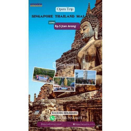 Terpercaya Layanan Paket Wisata Singapore Dari Surabaya Amadine Tour - Bogor