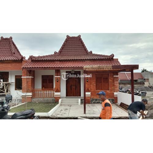 RUMAH MURAH DESAIN JOGLO MODERN DI UTARA PRAMBANAN