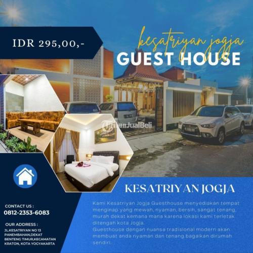 Penginapan Fasilitas Lengkap di Tengah Kota Terdekat - Jogja