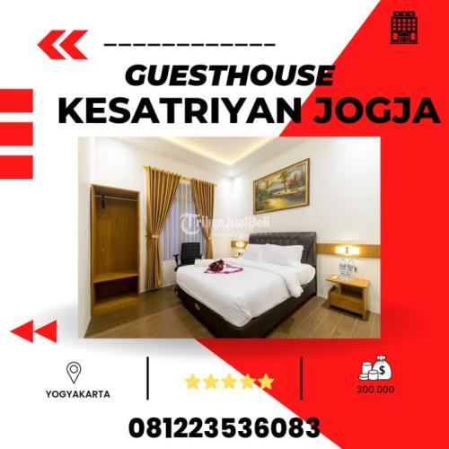 Penginapan Fasilitas Lengkap di Tengah Kota Terdekat - Jogja