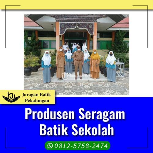 Konveksi Seragam Batik Guru Wanita Palembang