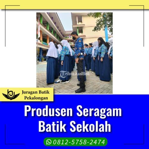 Konveksi Seragam Batik Guru Wanita Palembang