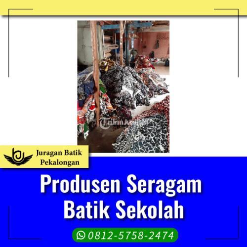 Konveksi Seragam Batik Guru Wanita Palembang