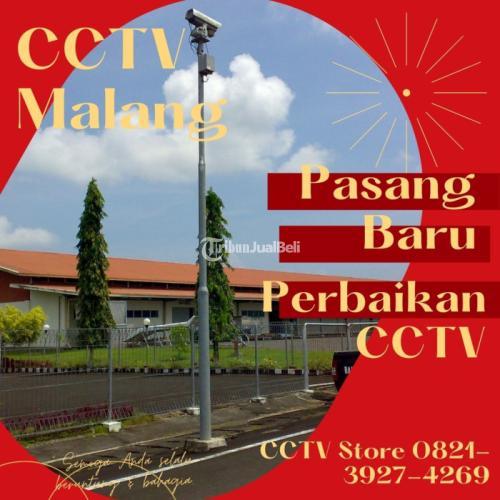 Jasa CCTV Malang Blimbing Paket CCTV Wifi Tanpa Kabel Imou