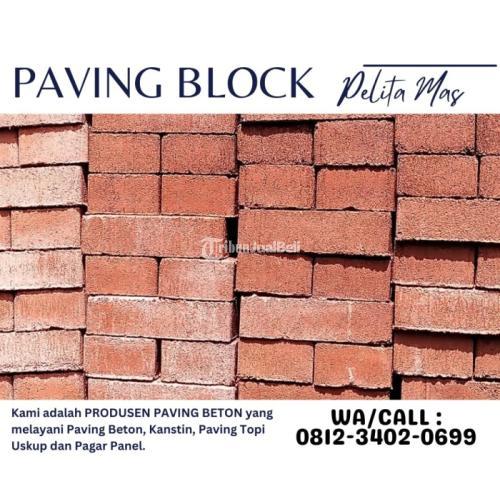 Distributor Paving Block Mutu B Terdekat Di Malang - Tribun JualBeli