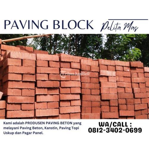 Distributor Paving Block Mutu B Terdekat Di Malang - Tribun JualBeli