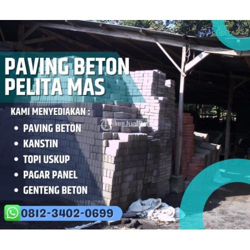 Jual paving block menyerap air  Klojen