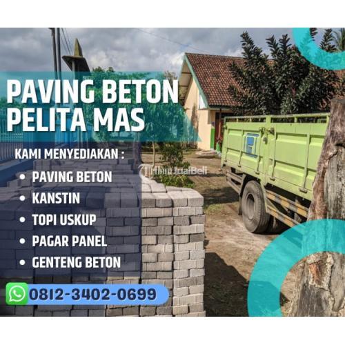 Jual paving block menyerap air Klojen