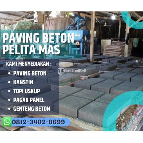 Jual paving block menyerap air Klojen