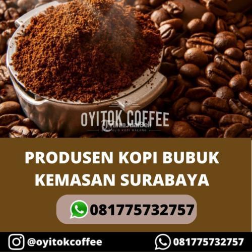 Produsen Kopi Bubuk Robusta dan Arabika di Surabaya - Tribun JualBeli