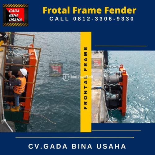 Pabrikasi Frontal Frame Fender - Metro