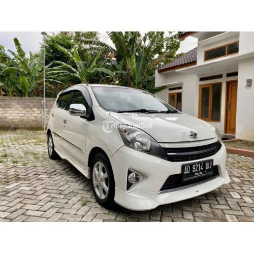 Mobil Toyota Agya Tahun 2016 Bekas Manual Siap Pakai Harga Nego - Sragen