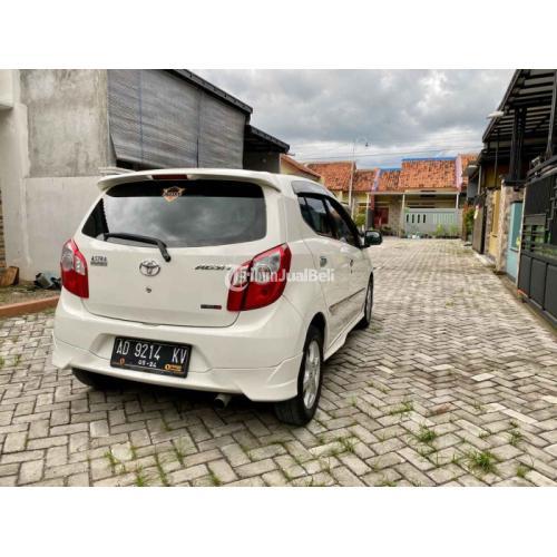 Mobil Toyota Agya Tahun 2016 Bekas Manual Siap Pakai Harga Nego - Sragen
