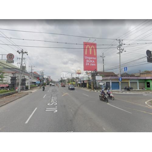 ruko strategis pinggir jalan raya semarang ungaran