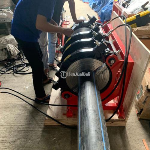 mesin las penyambung pipa hdpe merek routhenberger hydraulic