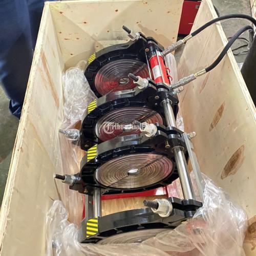 mesin las penyambung pipa hdpe merek routhenberger hydraulic