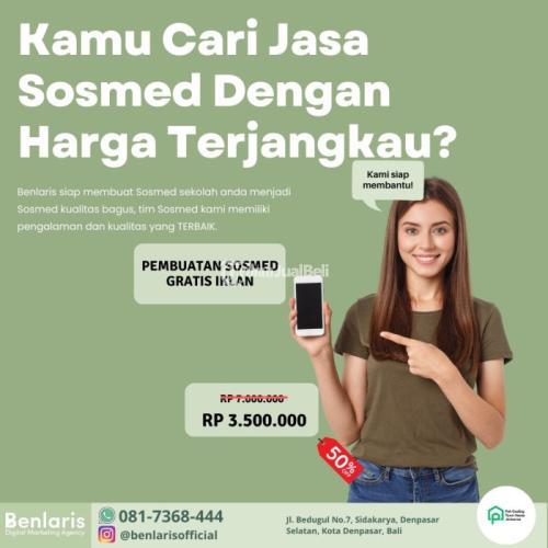 Jasa Sosmed Sekolah dengan Harga Terjangkau di Bali
