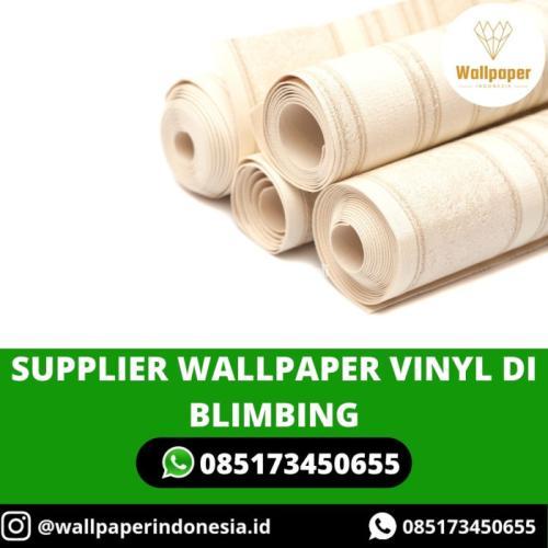 SUPPLIER WALLPAPER VINYL DI BLIMBING