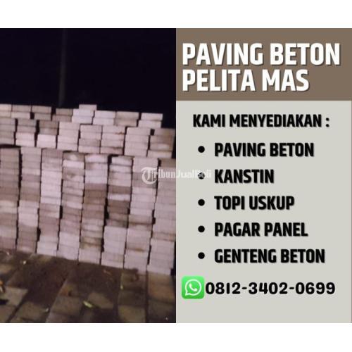 Agen paving block segi 6 terdekat di - malang