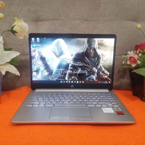 Laptop HP 14s-cd3018TX Gaming Version Seken RAM 16GB Bonus Software - Sidoarjo