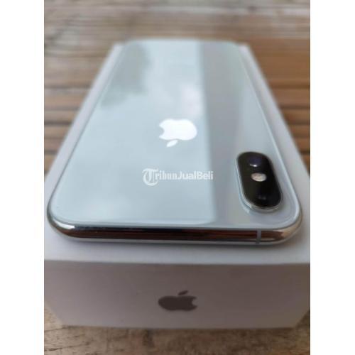 HP iPhone XS 64GB White Second Mulus Fullset No Minus Baterai Awet - Sidoarjo